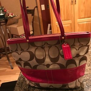 Authentic coach handbag.